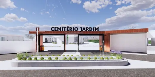 Cemitério Jardim — foto 1