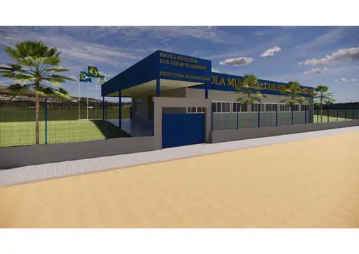 Escola Municipal Guilherme de Almeida — foto 1